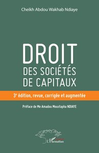 Image de Droit des sociétés de capitaux