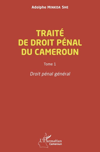 Image de Traité de droit pénal du Cameroun