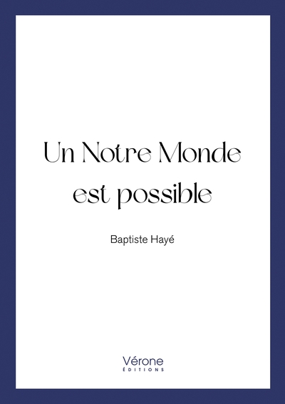 Picture of Un notre monde est possible