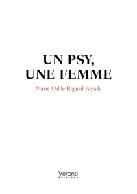 Image de Un psy, une femme