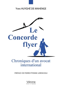 Picture of Le Concorde flyer - Chroniques d'un avocat international