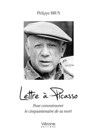 Picture of Lettre à Picasso - Pour commémorer le cinquantenaire de sa mort