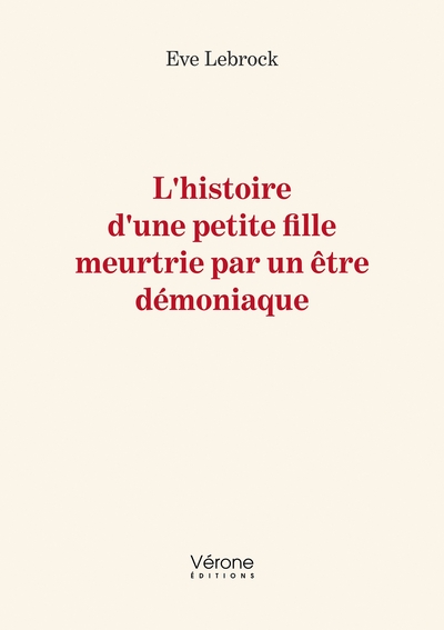 Image de L'histoire d'une petite fille meurtrie par un être démoniaque