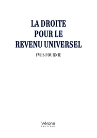 Picture of La droite pour le revenu universel