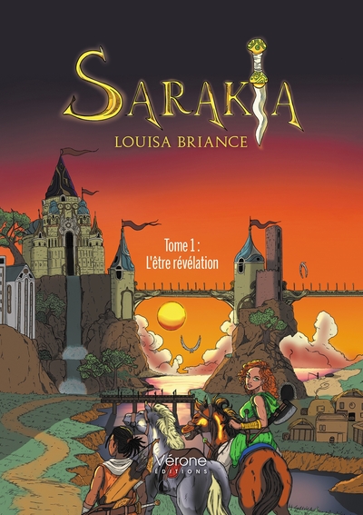 Image de Sarakia - Tome 1 : L'être révélation