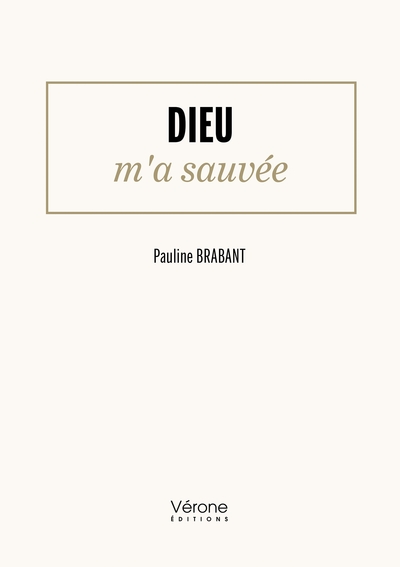 Image de Dieu m'a sauvée