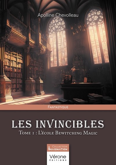 Image de Les invincibles - Tome 1 : L'école Bewitching Magic