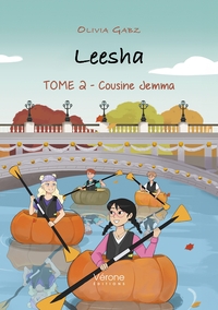 Picture of Leesha - Tome 2 - Cousine Jemma