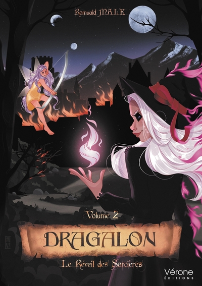 Image de Dragalon - Volume 2 : Le réveil des sorcières