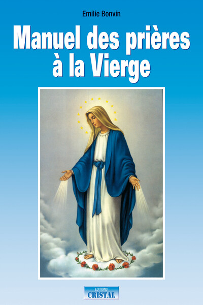 Picture of Manuel des prières à la Vierge
