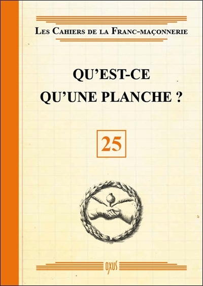 Picture of Qu'est-ce qu'une planche ? Livret 25