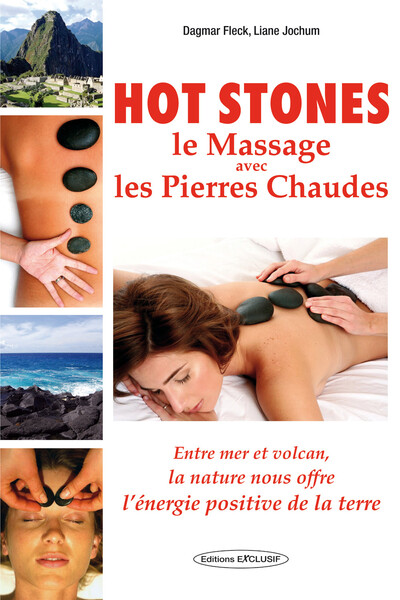 Image de Hot stones - Le Massage avec les Pierres Chaudes - Entre mer et volcan, la nature nous offre l'énergie positive de la terre
