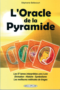 Image de L'Oracle de la Pyramide - Les 57 lames interprétées une à une - Divination - Histoire - Symbolisme