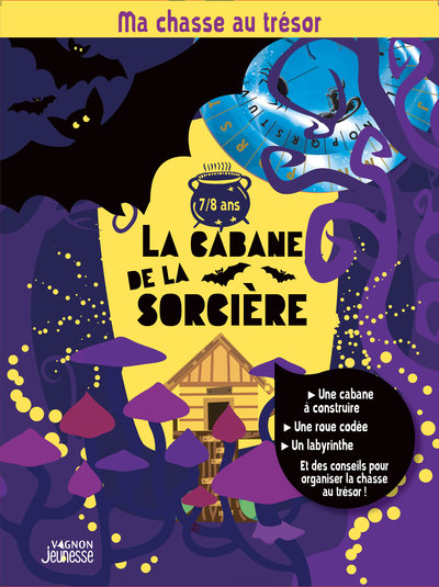 Image de Ma chasse au trésor : la cabane de la sorcière