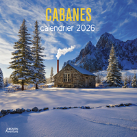Picture of Cabanes - calendrier 2026