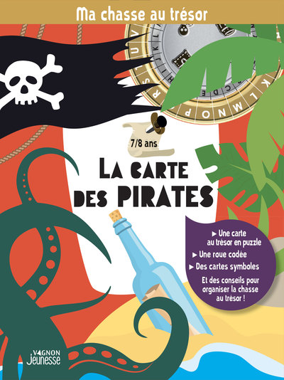 Image de Ma chasse au trésor : la carte des pirates
