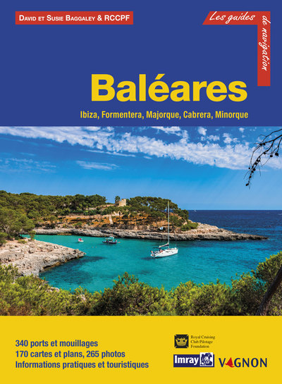 Image de Guide Imray - Baléares