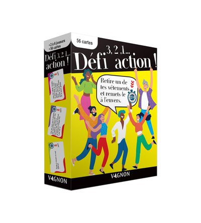 Image de 3, 2, 1  Défi Action !