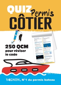 Picture of Quiz permis côtier - 250 QCM pour réviser le code