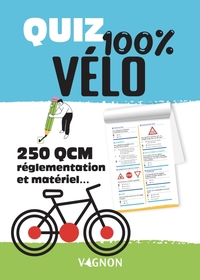 Picture of Quiz 100% vélo - 250 QCM réglementation et matériel