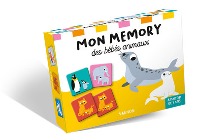 Image de Mon mémory des bébés animaux