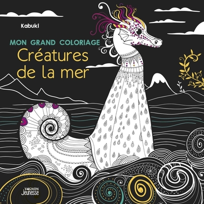 Image de Mon grand coloriage : créatures de la mer