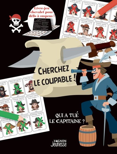 Image de Qui est coupable ? - Qui a tué le capitaine ?