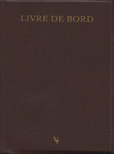 Image de Livre de bord version luxe