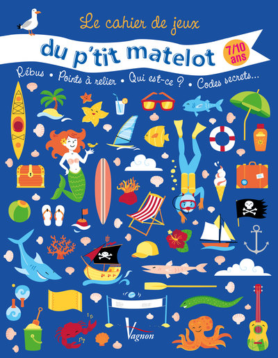 Picture of Le cahier de jeux du p'tit matelot
