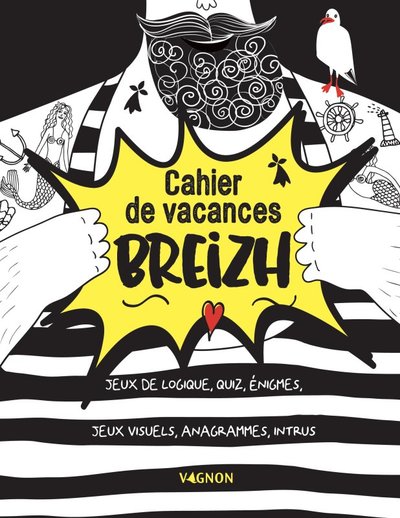 Picture of Cahier de vacances Breizh