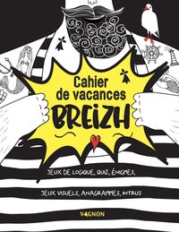Picture of Cahier de vacances Breizh