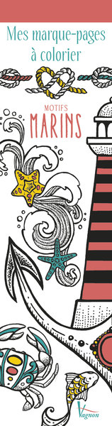 Picture of Mes marque-pages à colorier :