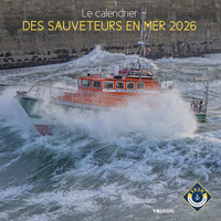 Image de Le calendrier des sauveteurs en mer 2026