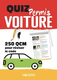 Picture of Quiz permis voiture - 250 QCM pour tester vos connaissances