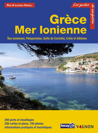Image de Guide Imray grèce Mer ionienne
