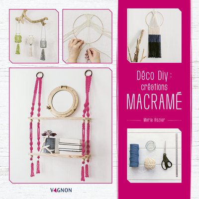 Picture of Déco DIY : mes créations en macramé