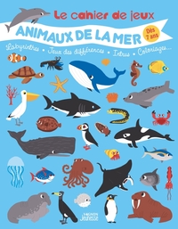Image de Le cahier de jeux animaux de la mer