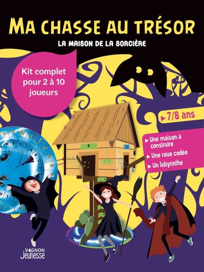 Image de Ma chasse au trésor : la maison de la sorcière