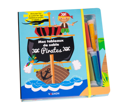 Image de Mes tableaux de sable : Pirates