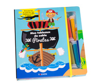 Image de Mes tableaux de sable : Pirates