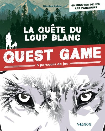 Picture of Quest Game - La quête du loup blanc