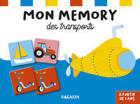 Image de Mon mémory des transports