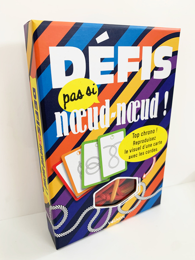 Image de Défis pas si noeud-noeud