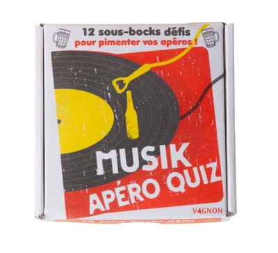 Picture of Sous-bocks Musik Apéro Quiz