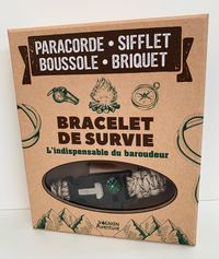 Image de Bracelet de survie - L'indispensable du baroudeur