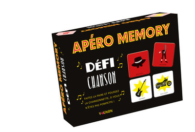 Image de Apéro Mémory : défi chanson