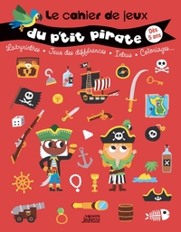 Image de Le cahier de jeux du p'tit pirate
