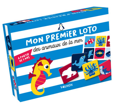 Image de Mon premier loto des animaux de la mer
