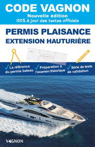 Picture of Code Vagnon 2025 - Permis plaisance extension hauturière