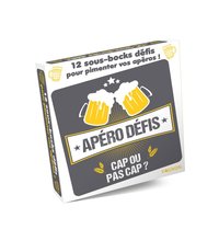 Picture of Sous-bocks Apéro Défis : Cap ou pas cap ?
